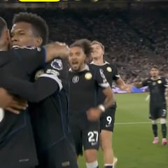 En medio rato ya es una superestrella de la Premier: Estevao deja Inglaterra a sus pies con una jugada de otro planeta