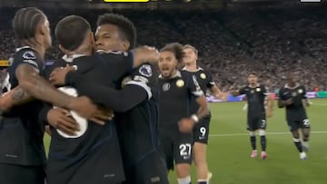 En medio rato ya es una superestrella de la Premier: Estevao deja Inglaterra a sus pies con una jugada de otro planeta