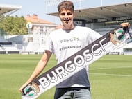 Iván Morante, del Burgos.