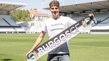 Iván Morante, del Burgos.