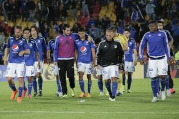 En el segundo tiempo Millonarios descuidó su defensa y en minuto 89 sufrió el 2-1 de Junior.