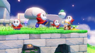 Captura de pantalla - Captain Toad: Treasure Traker (WiiU)