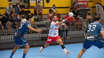 El meta Pastotski, la clave del Nava para derrotar al Cangas