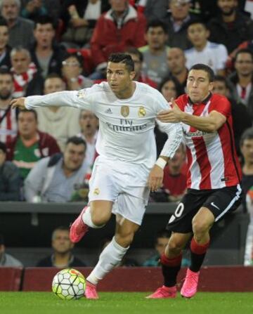 Cristiano Ronaldo y Oscar de Marcos