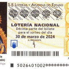 Lotería Nacional: comprobar los resultados del sorteo de hoy, sábado 30 de marzo