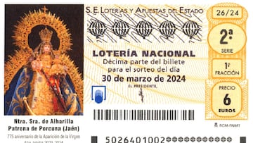 Lotería Nacional: comprobar los resultados del sorteo de hoy, sábado 30 de marzo