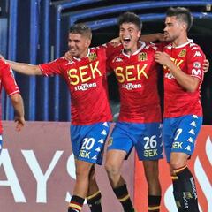 Unión Española hizo historia en la Copa Libertadores