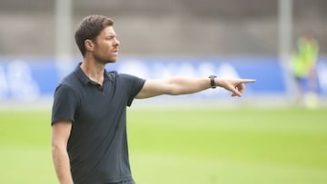 20/07/19 PARTIDO AMISTOSO PRETEMPORADA REAL SOCIEDAD B SANSE - BEASAIN
XABI ALONSO