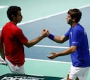 Resumen, marcador y ganador del España - Italia, final de la Copa Davis