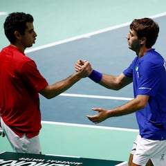 Resumen, marcador y ganador del España - Italia, final de la Copa Davis