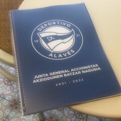 El Alavés presentará un presupuesto de 39,5 millones de euros