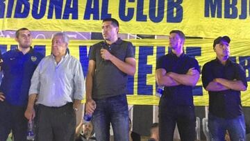 Día clave en Boca: hoy asumen Ameal, Pergolini y Riquelme