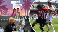 Grand Theft Auto, Guardiola y Chivas le darían el título de Liga MX a Pumas