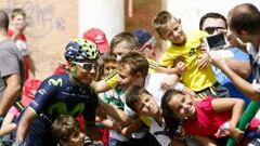 Nairo regresa a Colombia: “Es bonito volver a correr acá”