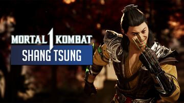 mortal kombat 1 como jugar como shang tsung