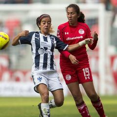 En la Liga MX Femenil, Toluca y Monterrey se neutralizaron