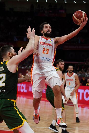 Sergio Llull.