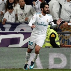 Isco gana la partida a Hazard