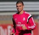 Pepe empezó a correr: estará listo en dos o tres semanas