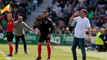 Sarabia: “El equipo tiene orgullo, el punto puede ser positivo”
