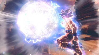 Goku Ultra Instinct se presenta en imágenes en Dragon Ball Xenoverse 2