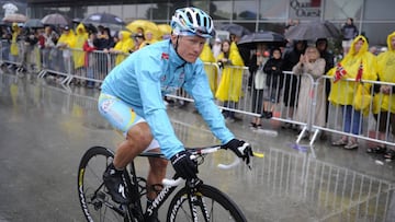 Vinokourov, exciclista del Astana.