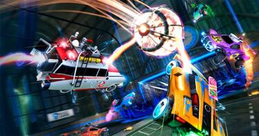 Rocket League: vuelven los 80 con el nuevo evento Radical Summer