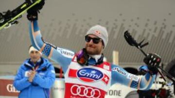 El noruego Svindal gana en Val Gardena y ampl¨ªa su liderazgo