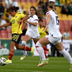 Selección Colombia Sub-20 cae con Estados Unidos en amistoso