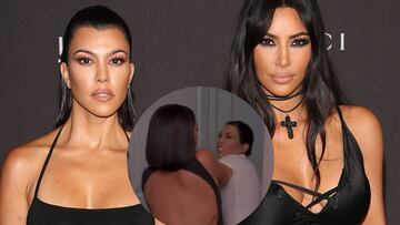 La brutal pelea entre Kourtney y Kim Kardashian que ha hecho que suspendan su show
