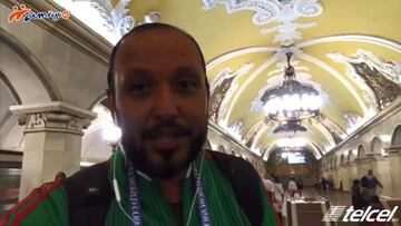 El día después de la eliminación de Rusia en el Mundial