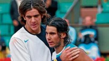 <b>OLVIDADO. </b>Del Potro y Nadal dan por zanjada la polémica.