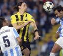 El Málaga, rumbo a Dortmund: "Esta es una oportunidad única"