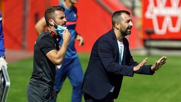 Diego Martínez durante un partido.