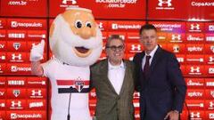 Juan Carlos Osorio, presentado como nuevo DT de São Paulo