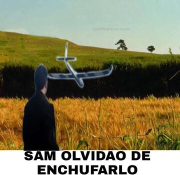Los mejores memes de Sam va lent¨ªn