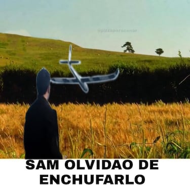 Los mejores memes de Sam va lentín