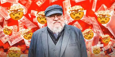 George RR Martin lleva 1.100 páginas de ‘Vientos de Invierno’ y admite estar sufriendo: “Este libro es un hijo de su madre”