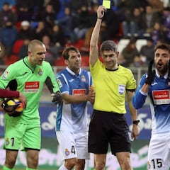 David López se queda sin tarjeta y podrá jugar contra el Girona