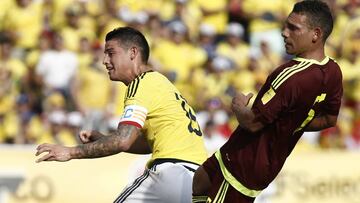 Colombia vs Venezuela en Barranquilla