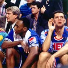 La camiseta de Curry ya está en el museo de Drazen Petrovic