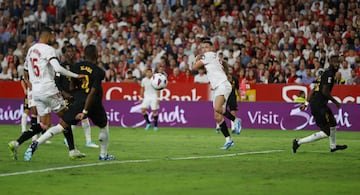 ?Gol en propia Alaba!