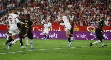 Ramos detiene al lder