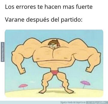 Los memes más divertidos de la jornada Champions