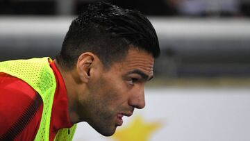 Radamel Falcao se quedó en el banco ante el Racing de Estrasburgo en la fecha 29 de la Ligue 1