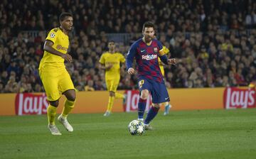 3-0. Antoine Griezmann anotó el tercer tanto tras una asistencia de Leo Messi.