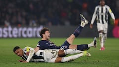 Resumen y goles del PSG vs Newcastle, jornada 8 de la Champions League 25-26