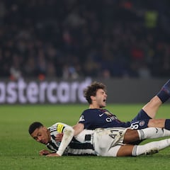 Resumen y goles del PSG vs Newcastle, jornada 8 de la Champions League 25-26