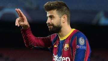 Gerard Pique.