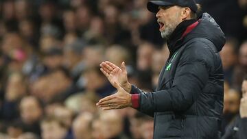 Liverpool is at the top of the Premier League and in the Carabao Cup but boss Jurgen Klopp is still quite unhappy with the busy schedule they're up against.